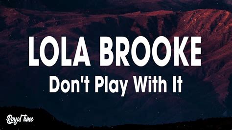 Lola Brooke: the Brooklyn MC making New York rap tough again. With a contender for the song of the summer to her name, the rapper is scaling the charts with a charismatic remix of 'Don't Play With ...